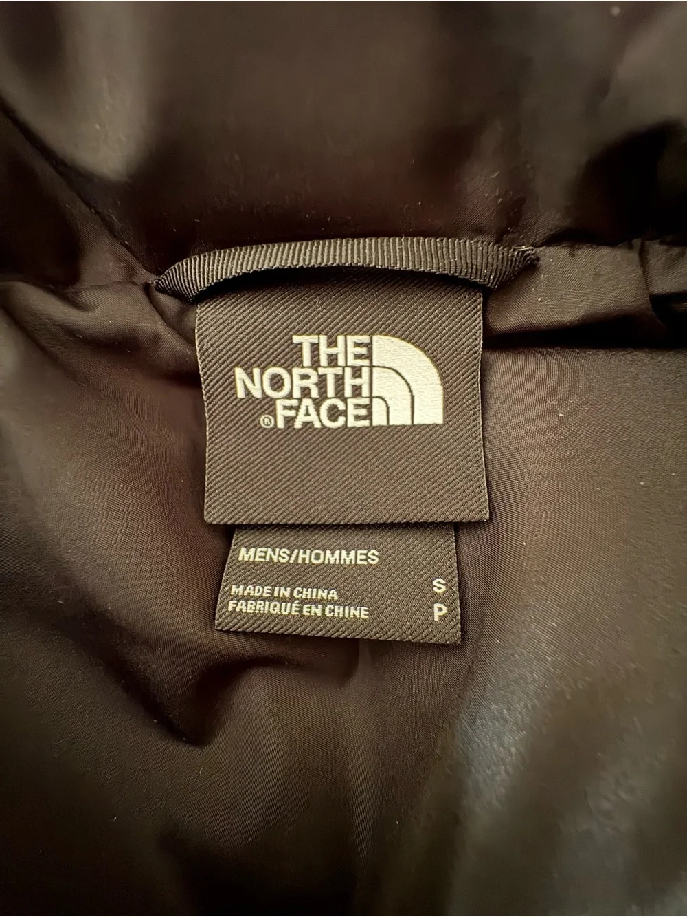 The North Face Men's Black Quilted Puffer Jacket